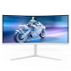 PHILIPS - Philips 34M2C5501A/00 pantalla para PC 86,4 cm (34'') 3440 x 1440 Pixeles Wide Quad HD LCD Blanco - 34M2C5501A/00